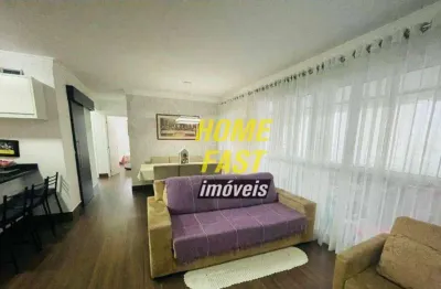 Apartamento com 3 dormitórios à venda, 108 m² por r$ 1.100.000,00 - vila augusta - guarulhos/sp