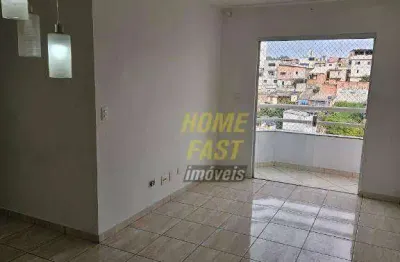 Apartamento com 3 dormitórios, 70 m² - venda por r$ 550.000,00 ou aluguel por r$ 3.183,00/mês - centro - guarulhos/sp