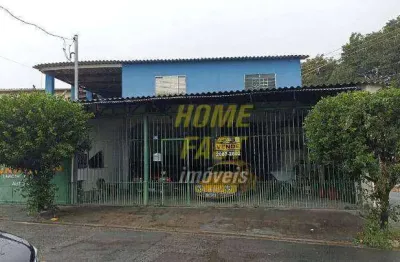 Casa com 3 dormitórios à venda, 325 m² por r$ 420.000 - parque santo antônio - guarulhos/sp