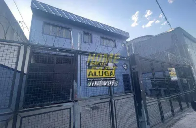 Galpão para alugar, 500 m² por r$ 9.900,00/mês - jardim modelo - são paulo/sp