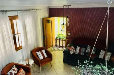 Sobrado com 3 dormitórios à venda, 179 m² por r$ 870.000 - vila rosália - guarulhos/sp