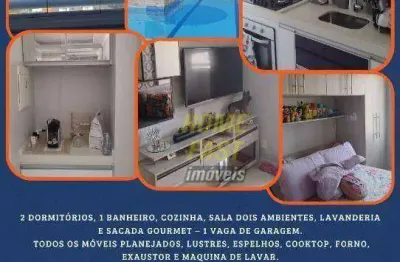 Apartamento com 2 dormitórios à venda, 54 m² por r$ 449.000 - jardim imperador - guarulhos/sp