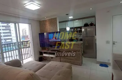 Apartamento com 2 dormitórios à venda, 56 m² por r$ 470.000,00 - vila augusta - guarulhos/sp