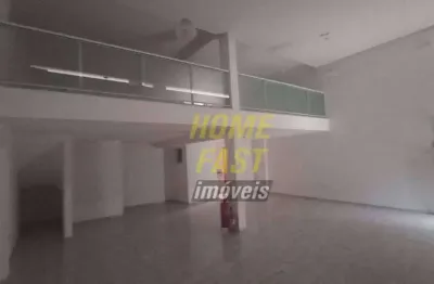 Salão para alugar, 145 m² por r$ 6.000,00/mês - vila das palmeiras - guarulhos/sp