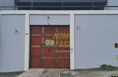 Galpão para alugar, 200 m² por r$ 8.200/mês - jardim santa maria - guarulhos/sp