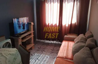 Apartamento com 2 dormitórios para alugar, 61 m² por r$ 2.500/mês - vila leonor - guarulhos/sp