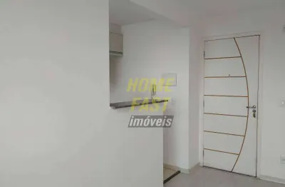 Apartamento com 2 dormitórios, 45 m² - venda por r$ 320.000,00 ou aluguel por r$ 1.950,00/mês - vila augusta - guarulhos/sp