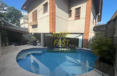 Sobrado com 4 dormitórios à venda, 388 m² por r$ 3.200.000,00 - tucuruvi - são paulo/sp