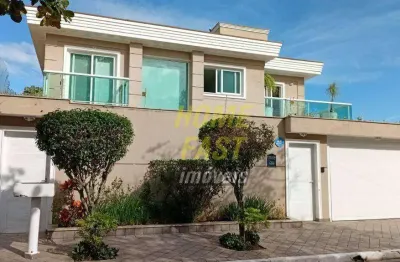 Sobrado com 7 dormitórios à venda, 426 m² por r$ 2.750.000,00 - jardim virginia - guarujá/sp