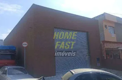 Galpão para alugar, 280 m² por r$ 18.000,00/mês - jardim rosa de franca - guarulhos/sp