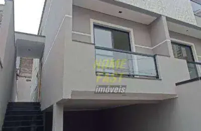 Sobrado com 3 dormitórios à venda, 120 m² por R$ 850.000,00 - Jardim Terezópolis - Guarulhos/SP