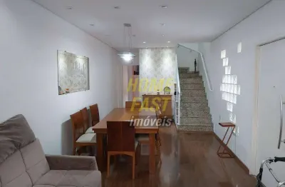 Sobrado com 3 dormitórios à venda, 129 m² por r$ 850.000,00 - jardim gopoúva - guarulhos/sp