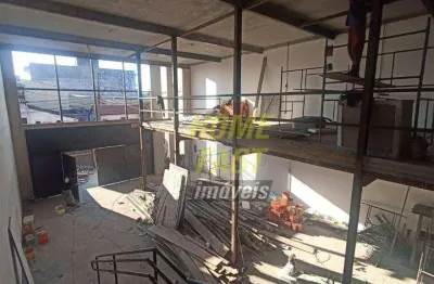 Galpão para alugar, 500 m² por r$ 25.000,00/mês - jardim são jorge - guarulhos/sp