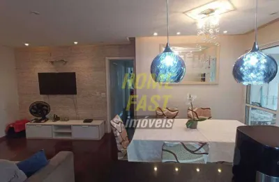 Apartamento com 3 dormitórios à venda, 100 m² por r$ 898.000 - jardim flor da montanha - guarulhos/sp