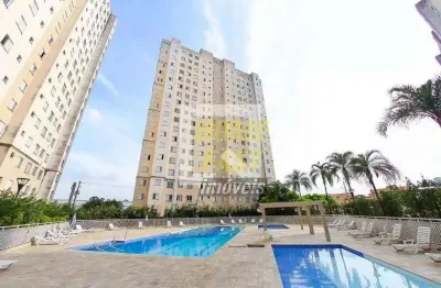 Apartamento com 2 dormitórios para alugar, 45 m² por r$ 2.320/mês - ponte grande - guarulhos/sp