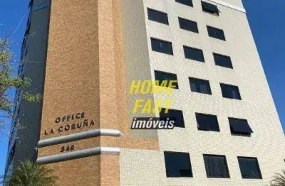Sala à venda, 62 m² por r$ 762.000,00 - jardim maia - guarulhos/sp