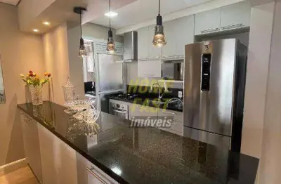 Apartamento com 3 dormitórios à venda, 78 m² por r$ 750.000,00 - vila augusta - guarulhos/sp
