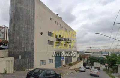 Salão para alugar, 350 m² por r$ 8.500/mês com iptu - vila antonieta - guarulhos/sp