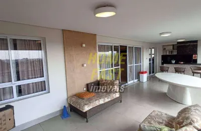 Apartamento com 3 dormitórios à venda, 193 m² por r$ 2.350.000,00 - parque renato maia - guarulhos/sp