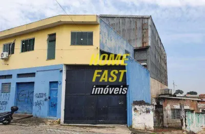 Galpão para alugar, 1200 m² por r$ 14.999,80/mês - ponte grande - guarulhos/sp