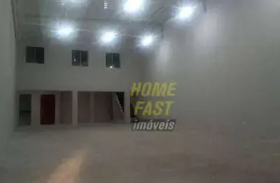 Galpão, 188 m² - venda por r$ 890.000,00 ou aluguel por r$ 5.900,00/mês - jardim alice - guarulhos/sp