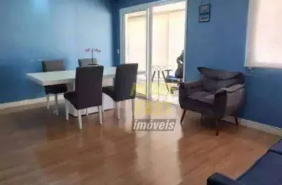 Apartamento com 3 dormitórios para alugar, 114 m² por r$ 6.278/mês - vila santo antônio - guarulhos/sp