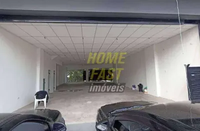 Salão para alugar, 191 m² por r$ 8.500/mês - jardim santa clara - guarulhos/sp