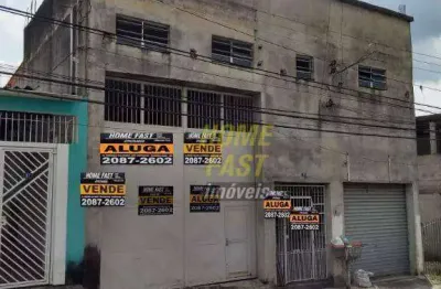 Galpão, 250 m² - venda por r$ 550.000,00 ou aluguel por r$ 3.500,00/mês - jardim ottawa - guarulhos/sp