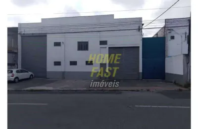 Galpão para alugar, 550 m² por r$ 15.655,00/mês - vila nova cumbica - guarulhos/sp