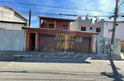 Sobrado com 3 dormitórios à venda, 180 m² por r$ 1.070.000,00 - jardim santa beatriz - guarulhos/sp