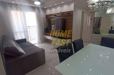 Apartamento com 2 dormitórios à venda, 59 m² por r$ 480.000 - vila augusta - guarulhos/sp