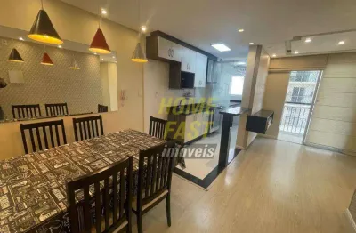 Apartamento com 2 dormitórios para alugar, 54 m² por r$ 3.207,00/mês - gopoúva - guarulhos/sp