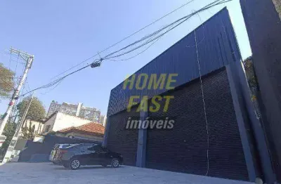 Galpão para alugar, 400 m² por r$ 15.000/mês - vila sorocabana - guarulhos/sp