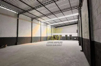 Galpão para alugar, 450 m² por r$ 12.000/mês - cidade industrial satélite de são paulo - guarulhos/sp