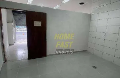 Salão para alugar, 85 m² por r$ 2.584,97/mês - vila galvão - guarulhos/sp