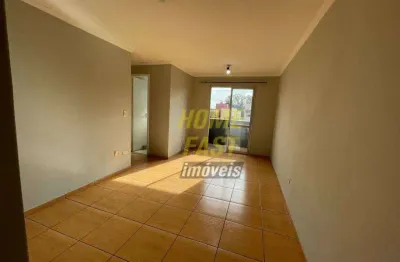 Apartamento com 2 dormitórios para alugar, 55 m² por r$ 1.865,00/mês - vila augusta - guarulhos/sp