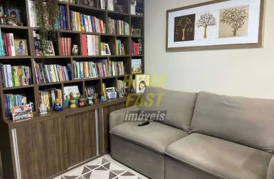 Apartamento com 2 dormitórios à venda, 59 m² por r$ 475.000,00 - torres tibagy - guarulhos/sp