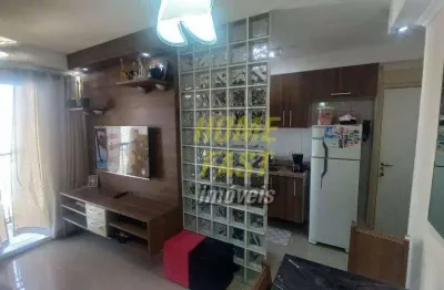 Apartamento com 2 dormitórios à venda, 53 m² por r$ 480.000,00 - vila augusta - guarulhos/sp