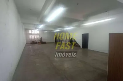 Sala para alugar, 230 m² por r$ 2.800/mês - vila flórida - guarulhos/sp
