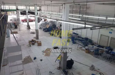 Salão para alugar, 440 m² por r$ 35.000/mês - vila augusta - guarulhos/sp