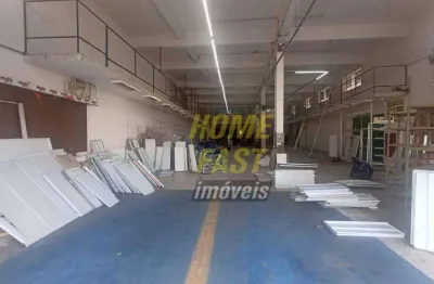 Salão para alugar, 418 m² por r$ 23.000,00/mês - vila augusta - guarulhos/sp