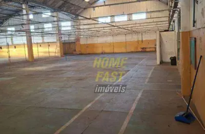 Galpão para alugar, 1900 m² por r$ 52.270/mês - vila galvão - guarulhos/sp