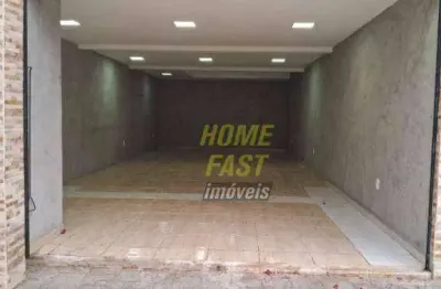 Salão para alugar, 54 m² por r$ 2.653/mês - vila leda - guarulhos/sp