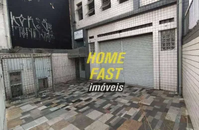 Salão para alugar, 100 m² por r$ 4.600,00/mês - jardim vila galvão - guarulhos/sp