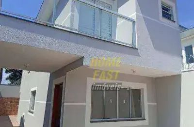 Sobrado com 3 dormitórios à venda por r$ 650.000,00 - parque flamengo - guarulhos/sp