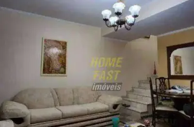 Sobrado com 3 dormitórios à venda, 107 m² por r$ 699.000,00 - jardim santa mena - guarulhos/sp