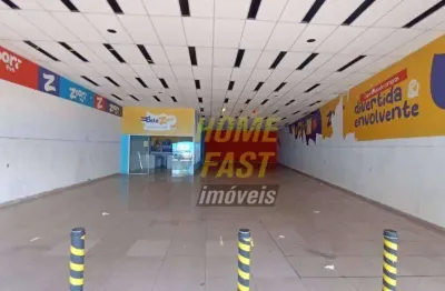 Salão para alugar, 310 m² por r$ 11.000,00/mês - vila hulda - guarulhos/sp