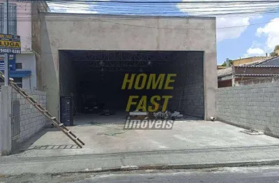 Galpão para alugar, 200 m² por r$ 8.000,00/mês - jardim tranqüilidade - guarulhos/sp