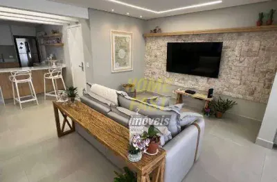 Apartamento com 3 dormitórios à venda, 108 m² por r$ 1.495.000,00 - vila augusta - guarulhos/sp