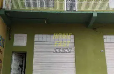 Galpão para alugar, 240 m² por r$ 7.200,00/mês - vila nova bonsucesso - guarulhos/sp